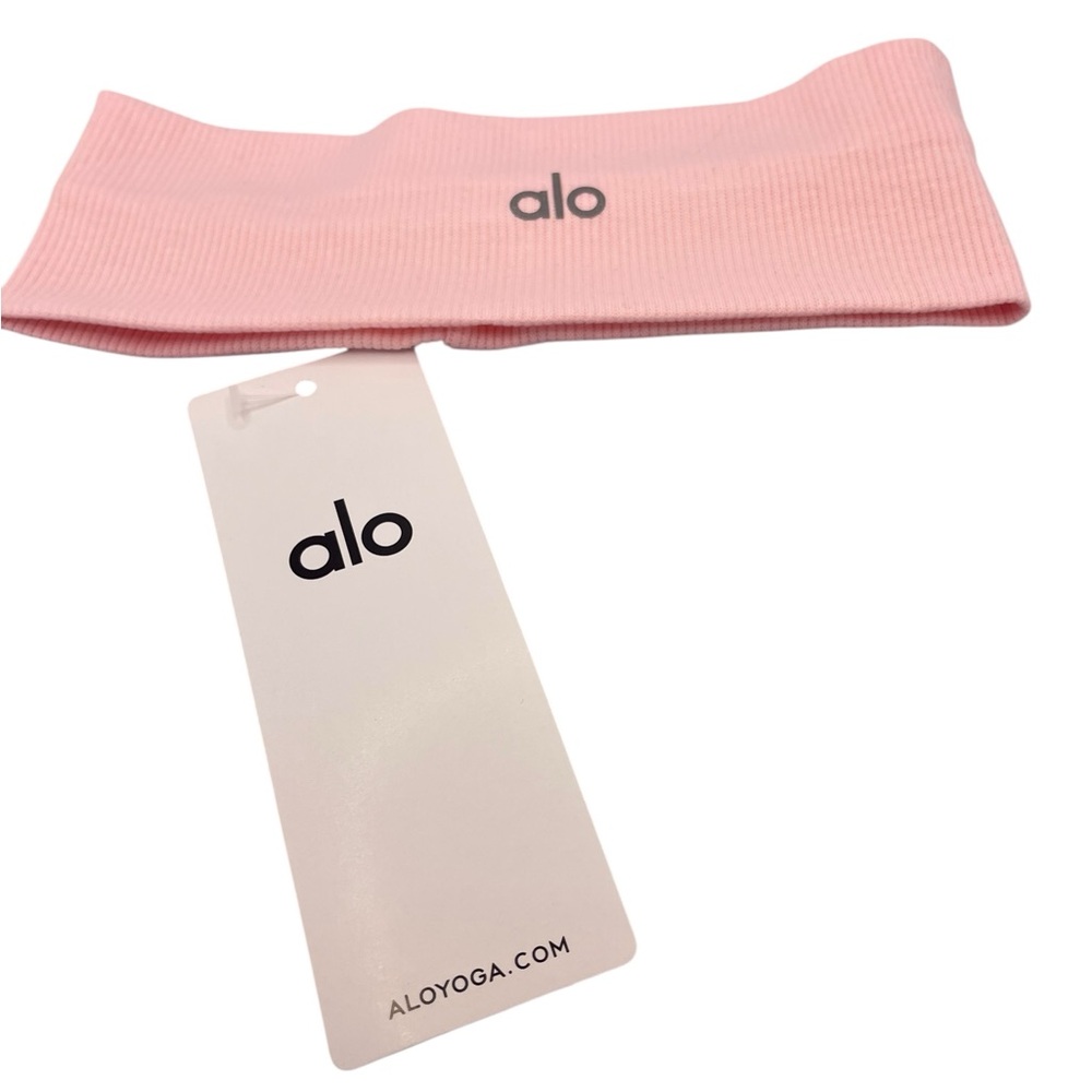Alo Yoga Ribbed Wide Headband – NWT - Picture 10 of 16